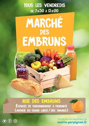 Marché De Embruns