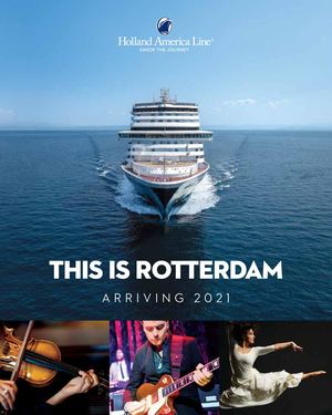 Rotterdam | Holland America Line