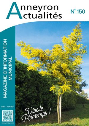 Anneyron Actualités N°150 - Avril 2021