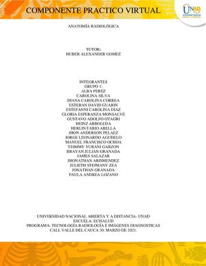 Laboratorio Anatomía Radiológica