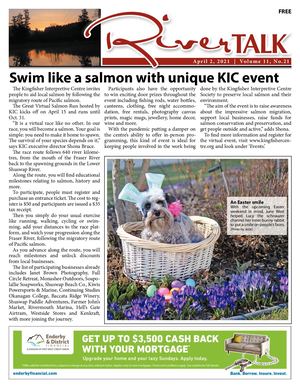 Enderby River Talk April 2, 2021