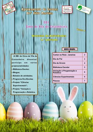 Boletim 2º Período Cvc