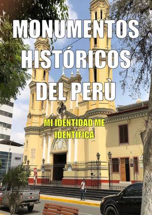 Monumentos históricos del Perú
