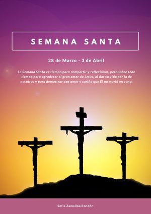 Foto De Atardecer Oscuro Fiesta Popular Póster