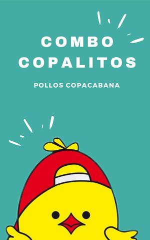 Combo Copalitos Pollitos