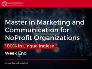 Master In Marketing And Communication For Noprofit Organizations
