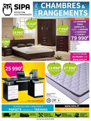 Version Web Sipa Papeete Chambres Matelas