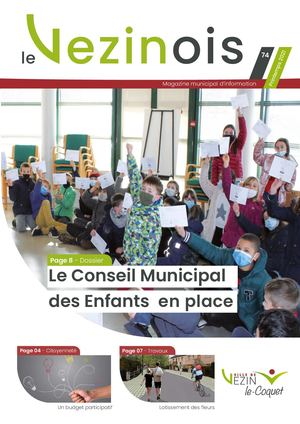 BULLETIN MUNICIPAL Le Vezinois 74