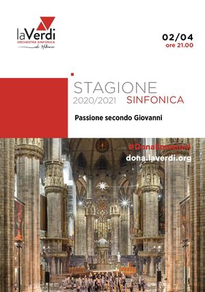 Passione Secondo Giovanni - 2021