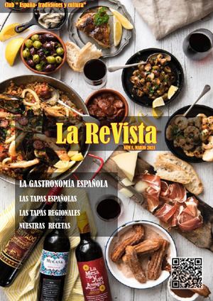 LA GASTRONOMÍA ESPAÑOLA