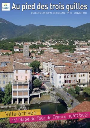 Au Pied des 3 Quilles Janvier 2021 (N°56)