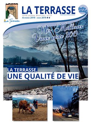 La Terrasse n°171 - Automne 2018
