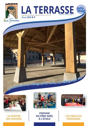 La Terrasse n° 174 - Hiver 2020