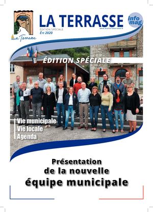 La Terrasse - Edition spéciale - Eté 2020