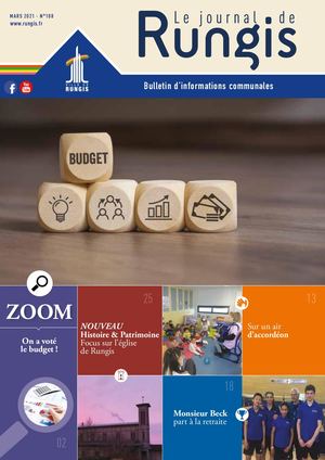 Journal municipal de Rungis - Mars 2021