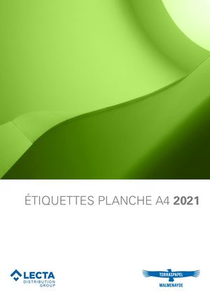 Catalogue Etiquettes Avery 2021