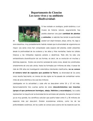 Tema Biodiversidad
