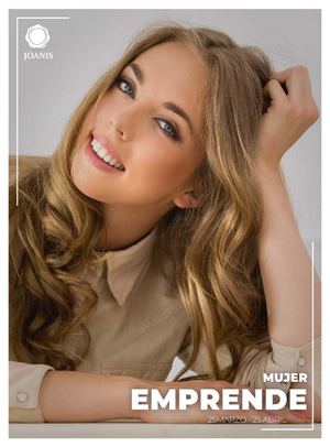 Joanis Makeup Catalogo Febrero Marzo 2