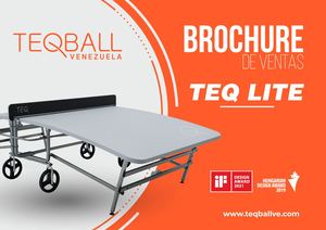 TEQBALLVE.COM | Brochure Ventas Teq Lite