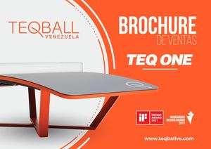 TEQBALLVE.COM | Brochure Ventas Teq One