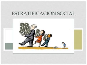 Estratificación Social