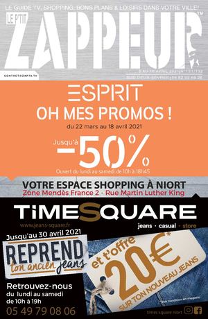 Le P'tit Zappeur - niort #132
