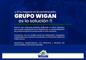 Brochure Grupo Wigan