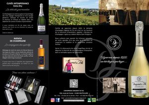 Plaquette Champagne Dagonet & Fils 2021