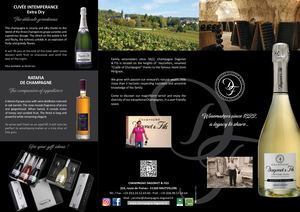 Booklet Champagne Dagonet & Fils 2021