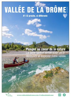 Magazine Vallée de la Drôme - printemps 2021
