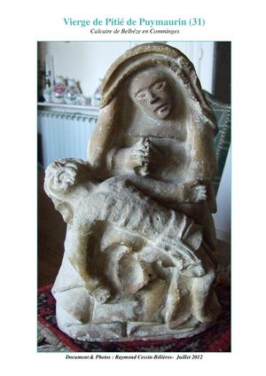 Vierge De Pitie De Puymaurin 2012 R Cessin Bélières