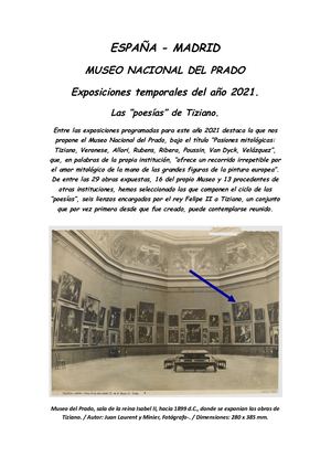 Viajar y comentar - 2021/04