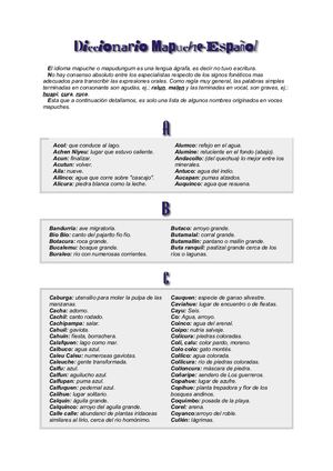 243282606 Diccionario Mapuche Doc