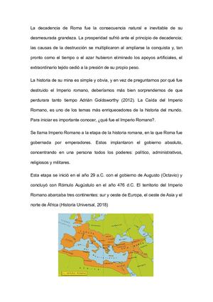 Caída Del Imperio Romano