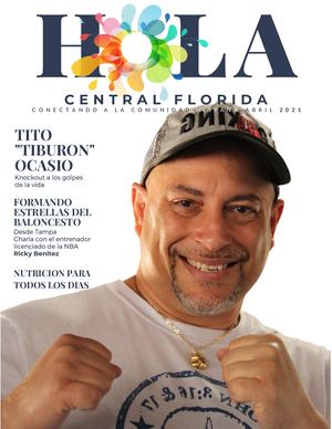 Hola Central Florida Abril 2021