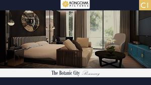Botanic City Orkide Real Estate video