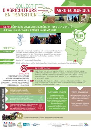 GIEE Iseau Qualite Eau Auger St Vincent