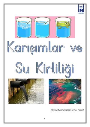Su Kirliliği Dergisi