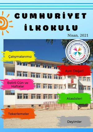 Cumhuri̇yet İLkokulu