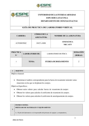 Villalva Martín Informe Fuerzas De Rozamiento Unidad Iii