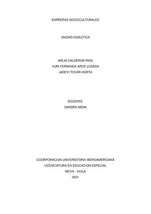 Unidad Didactica La Huerta