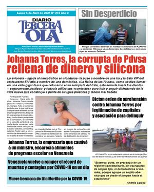 Diario Tercera Ola 272