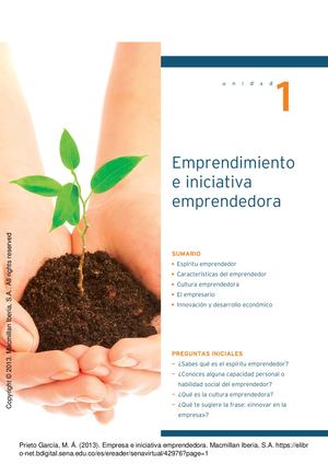 Caracteristicas Del Emprendedor