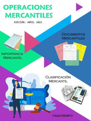 Revista Documentos Mercantiles