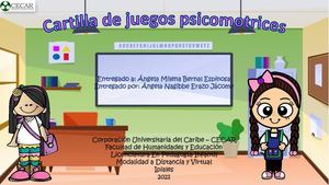 Cartilla De Juegos Psicomotrices