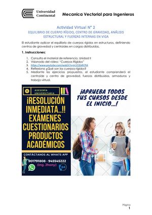 Actividad 02 Entregable Mecánica VECTORIAL