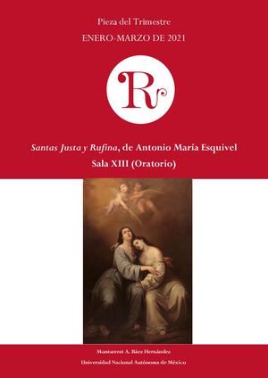 Pieza del primer trimestre de 2021: "Santas Justa y Rufina", de Antonio Mª Esquivel