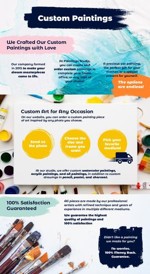 Infographic Paintings Studio