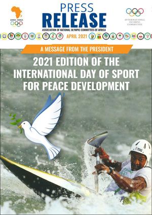 PRESS RELEASE APRIL 2021 PRESIDENT MESSAGE