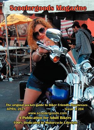 Scooter goods magazine  April 2021